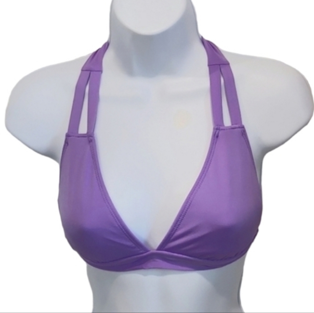 MOSSIMO Lilac Halter Bikini Top